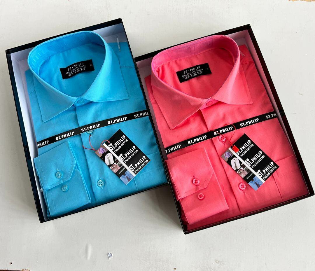 *ST. PHILIP NORMAL PLAIN SHIRT