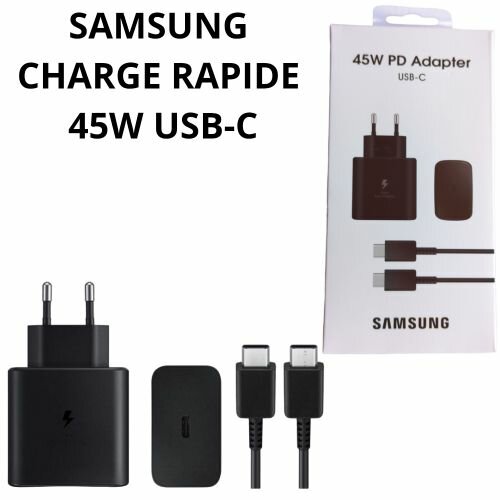 Samsung Chargeur SAMSUNG Original-TypeC 45 W