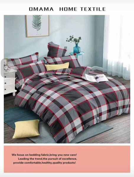 Multicolored Bedsheets