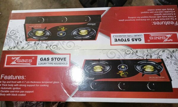 Gas stove and Cylinder Complet