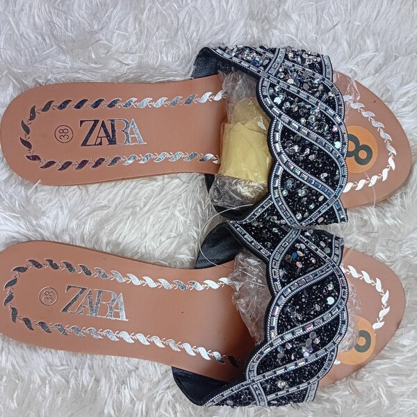 Sandales Strass Éblouissantes