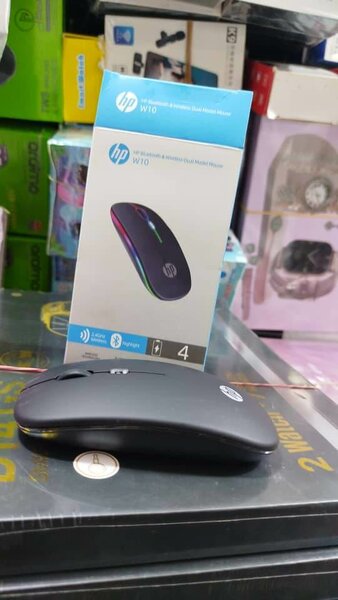 Souris bluetooth lumineuse