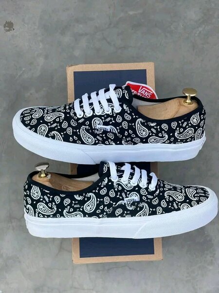 Baskets Vans imprimées tendance