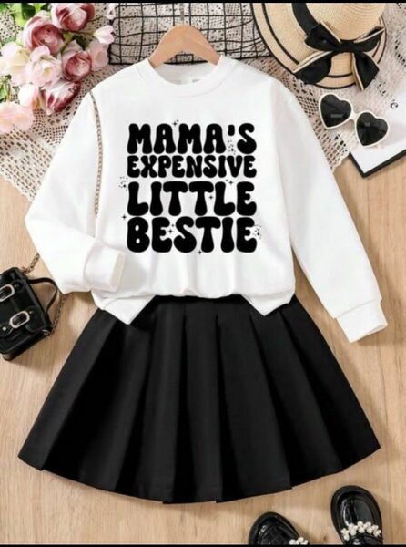 Sweat enfant "Mama's Bestie"