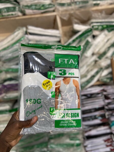 Lot de 3 débardeurs en coton