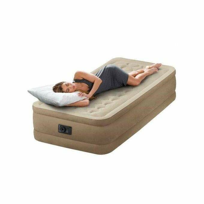 Matelas gonflable très solide pour 1 place  .