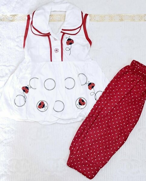 Girls' Ladybug Outfit Set