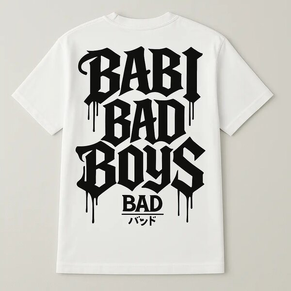 T-shirt unisexe "Babi Bad Boys"