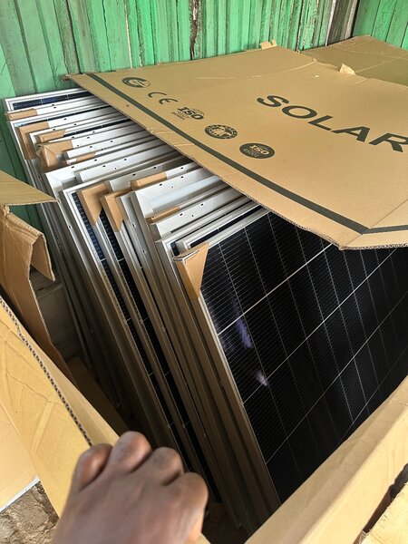 Solar panels and inverters