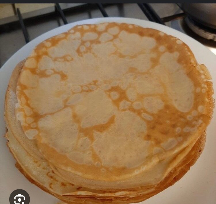 Délicieuses crêpes maison