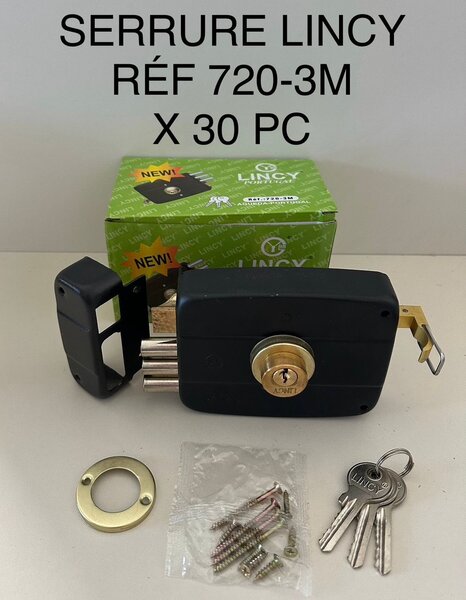 Serrure de sécurité Lincy 720-3M
