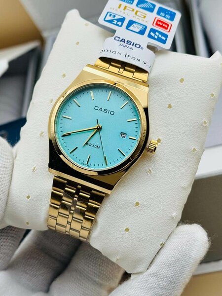 Montre luxe Mixte en acier ino