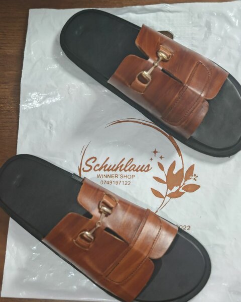 Sandales en cuir élégantes