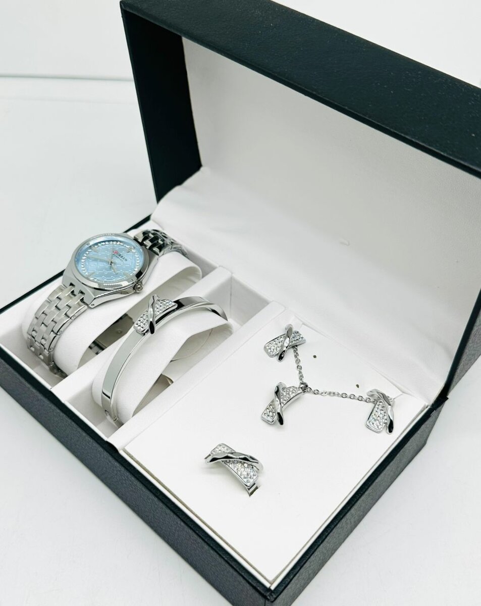 Coffret Cadeau Montre & Bijoux