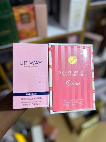 It way intense  & rose seduction perfume