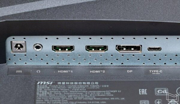 MSI 27-Inches 2K gaming IPS monitor with 180Hz  G274QPF E2