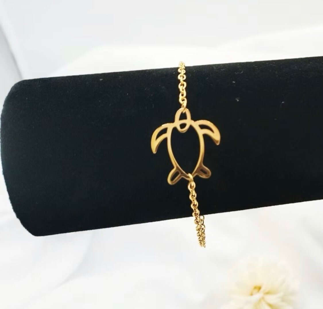 Turtle Bracelet Stainless steel