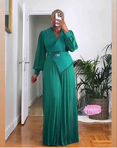 Robe longue élégante