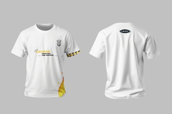 T-shirt Sport Adorer Unisexe