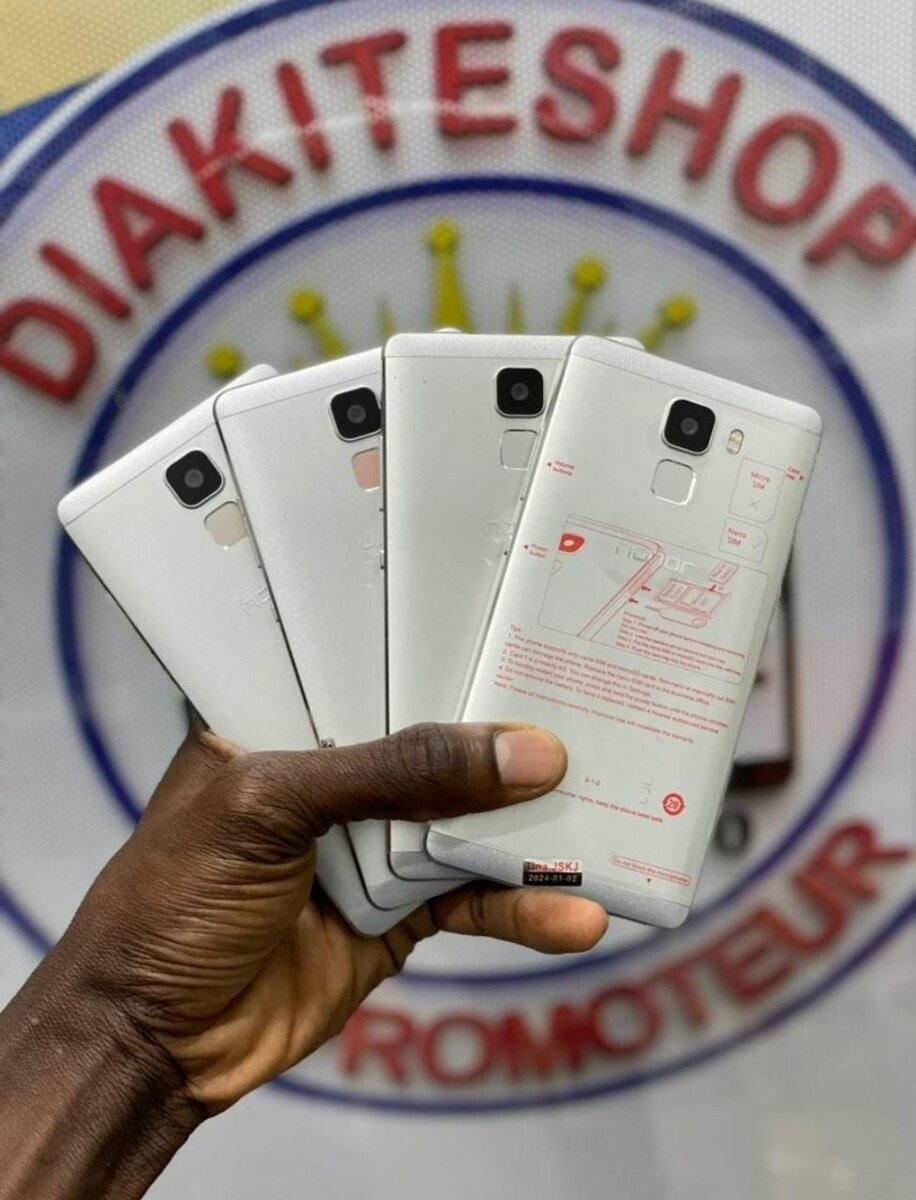 PROMO HUAWEI HONOR 7 (64GB-4RAM)