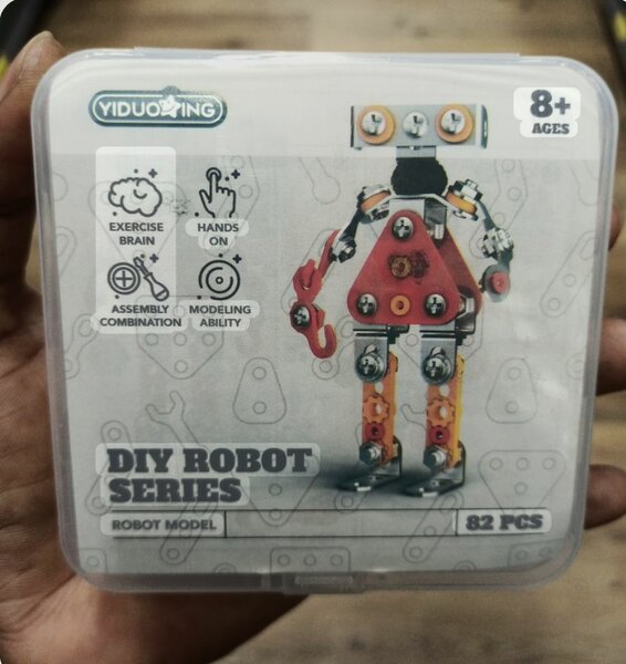 Robot DIY Kit Enfant 82 pièces