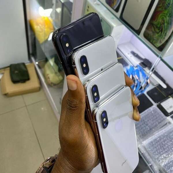 iPhone X en excellent état