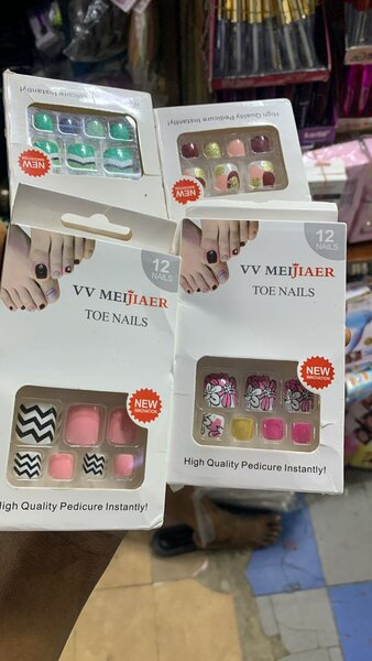 Ongles pour les orteils