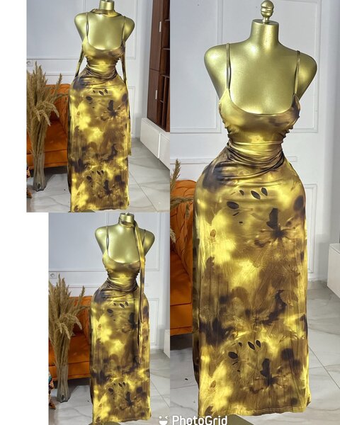 Robe longue élégante soirée