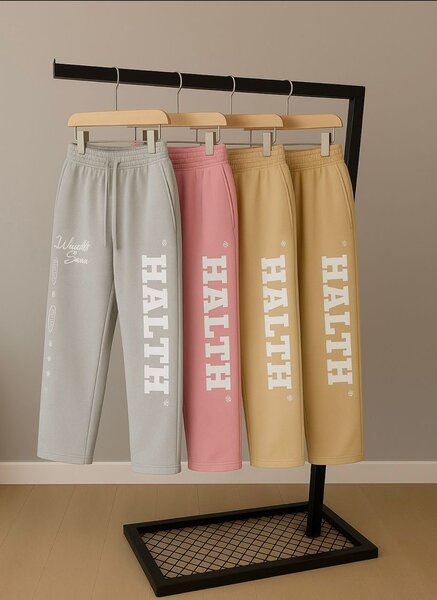 Pantalons de survêtement colorés