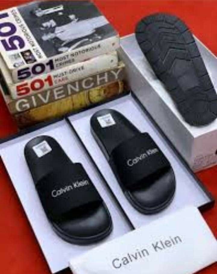 Calvin Klein slides