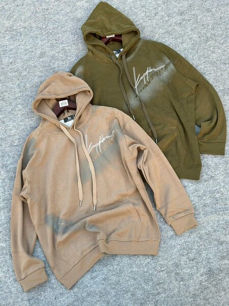 Sweat à capuche en coton stylé