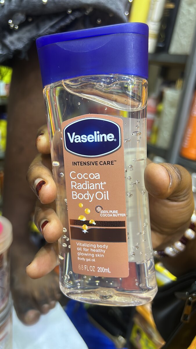 Huile Corporelle Vaseline Radiant