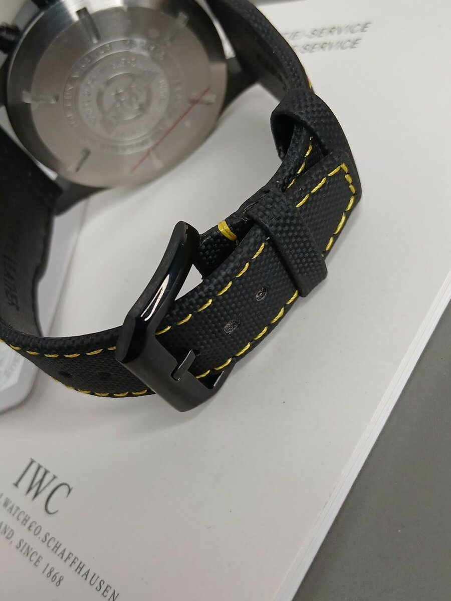 IWC Royal Maces Chrono Watch