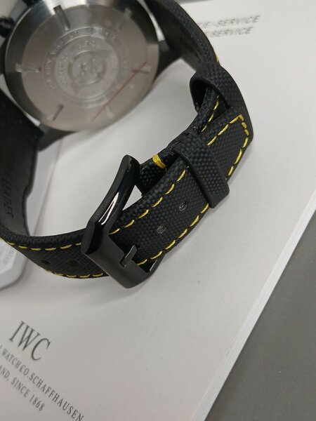 IWC Royal Maces Chrono Watch