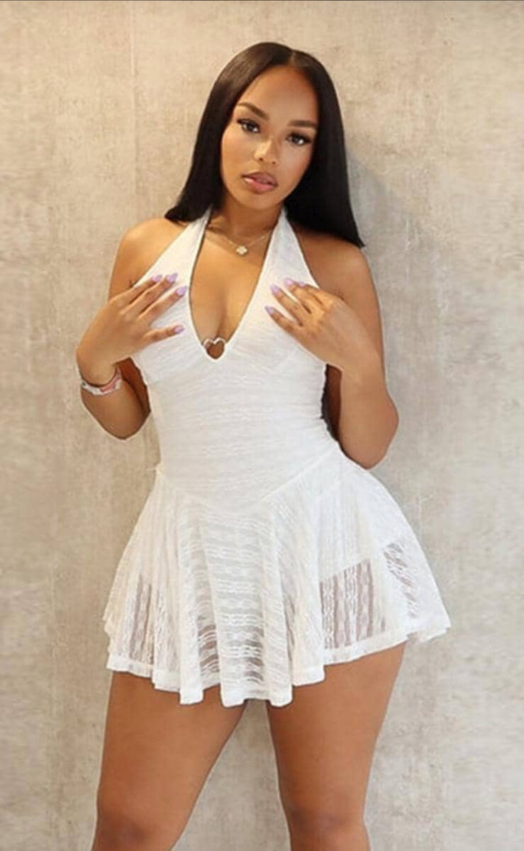 Robe élégante soirée femme