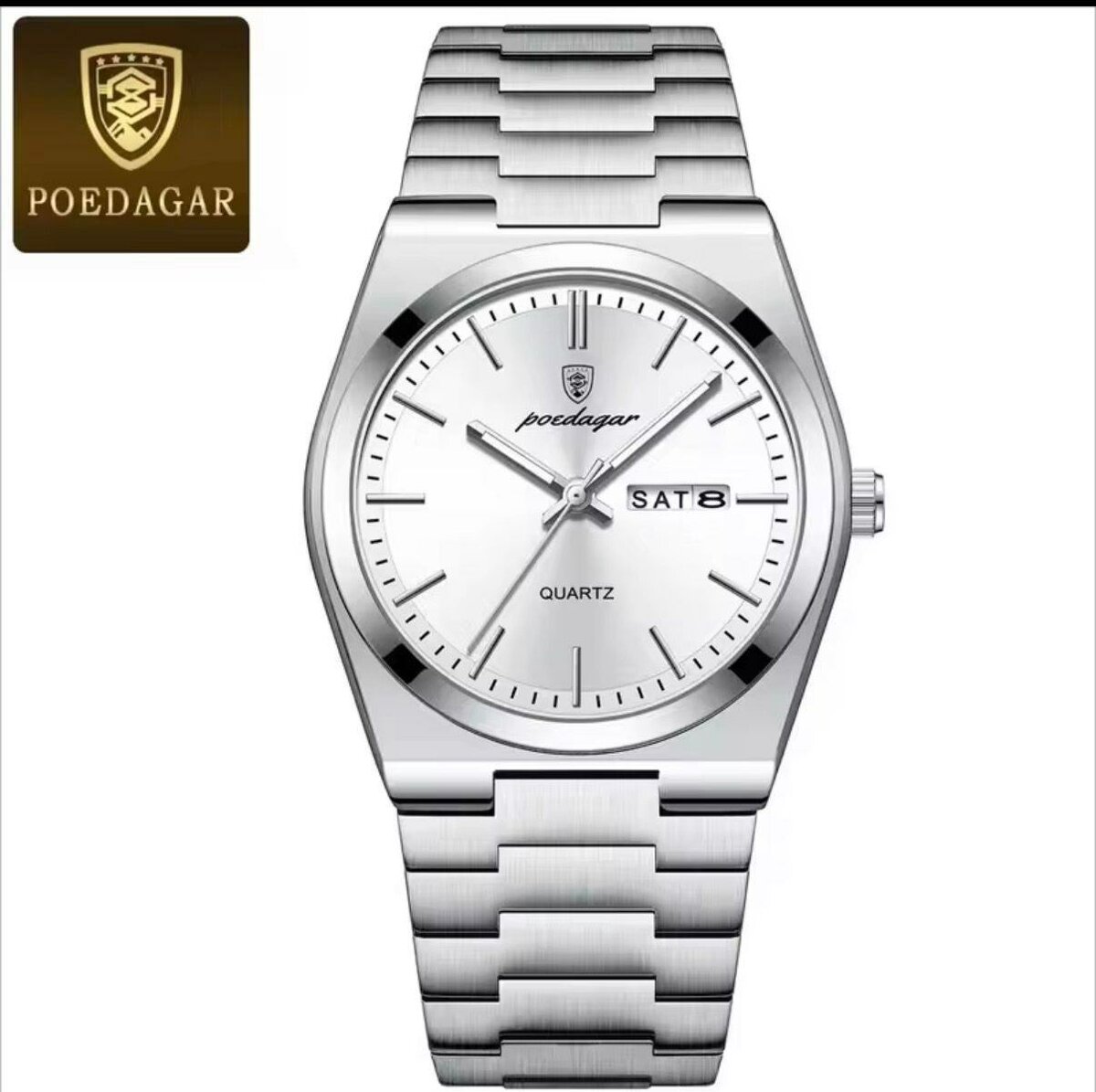 Montre Quartz Poedagar Homme