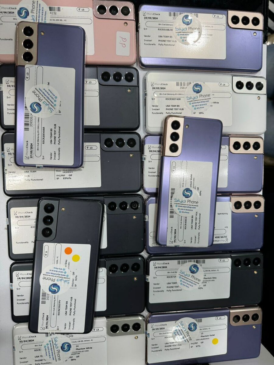 Samsung s21 simple 5G capacité 128gigas ram8