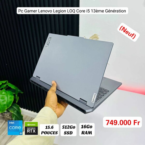 Lenovo Legion LOQ Gamer