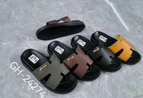 Sandales homme et femme modèle Hermes