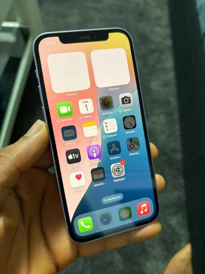 iPhone 12 Violet 64GB Casi