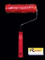 7 Inches Design Paint Roller #DR058 DIY Wall Decoration Tool for Embossed Effect