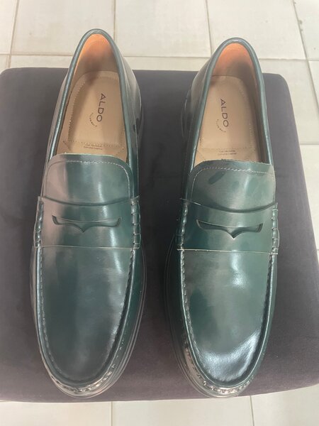 Mocassins élégants en cuir pour homme