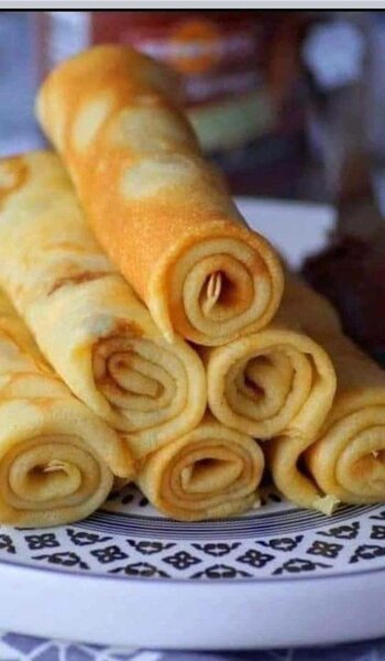 5 Crêpes vanille