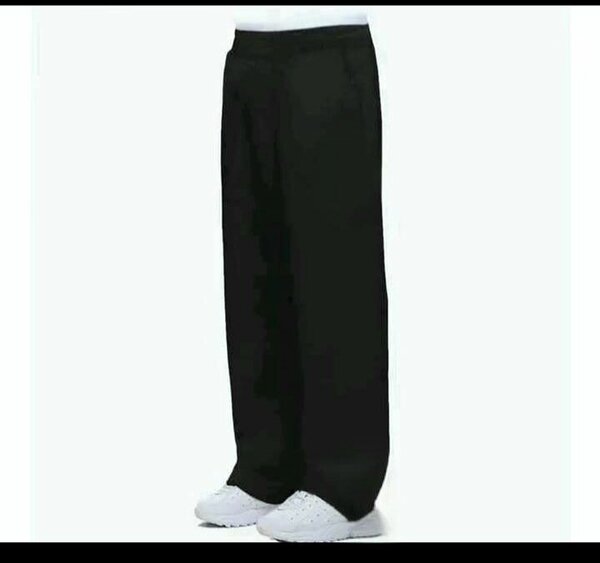 Pantalon noir élégant homme