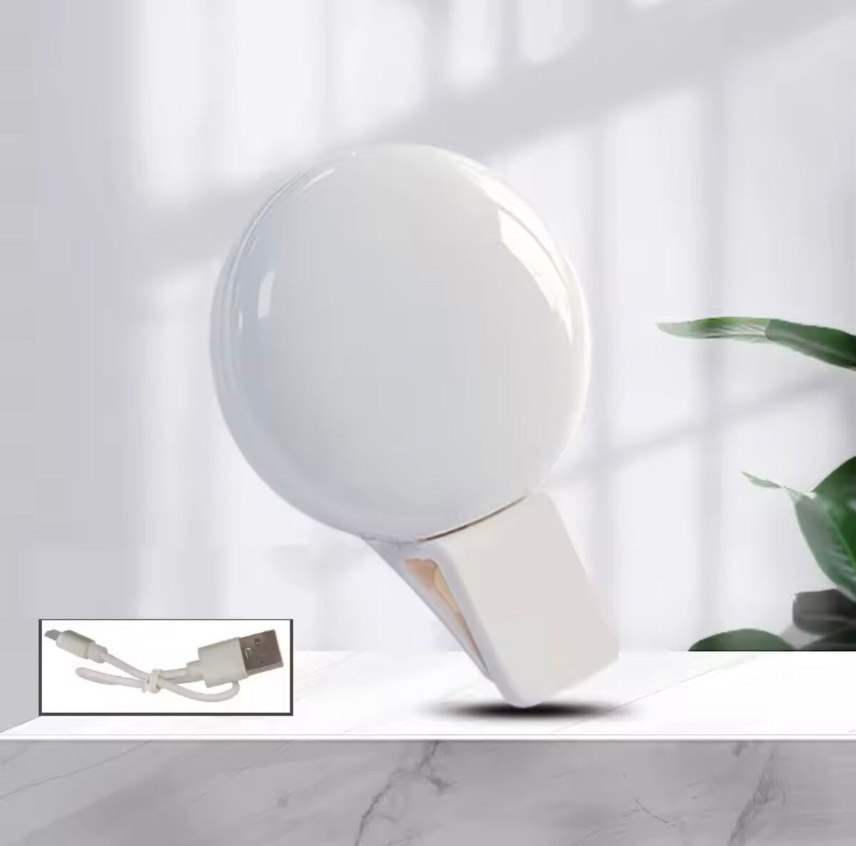 Lampe LED USB Clip Rechargeable