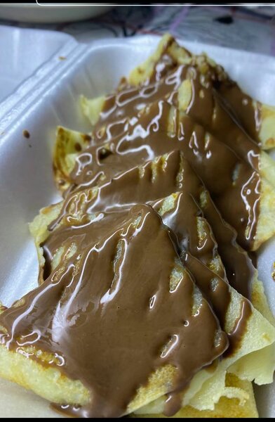 Crêpes au chocolat décadent