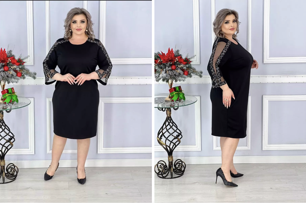 Платье женское больших размеров