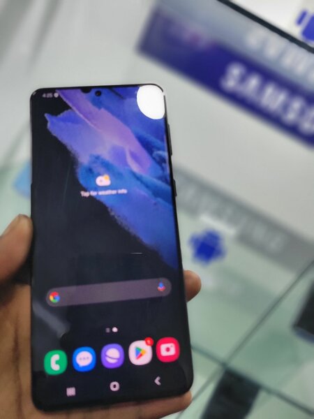 Samsung galaxy S21 plus