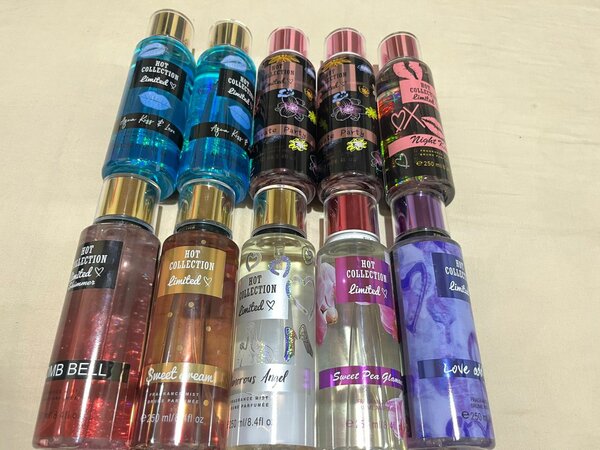 Body Mist Collection Limited Edition