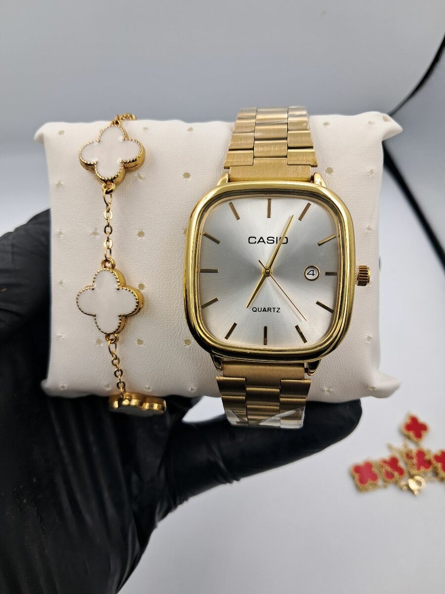 Montre homme élégante CASIO